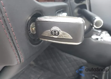 2007 Bentley Continental Gt из США, поврежденный, VIN SCBCR73W77C040583